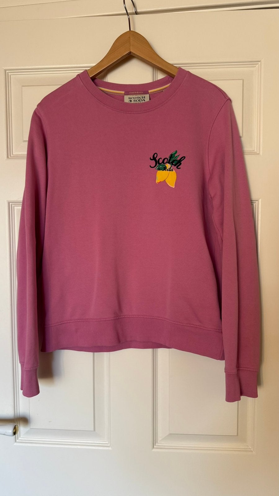 Scotch & Soda roze sweater maat S, Kleding | Dames, Verzenden, Scotch & Soda, Zo goed als nieuw, Roze