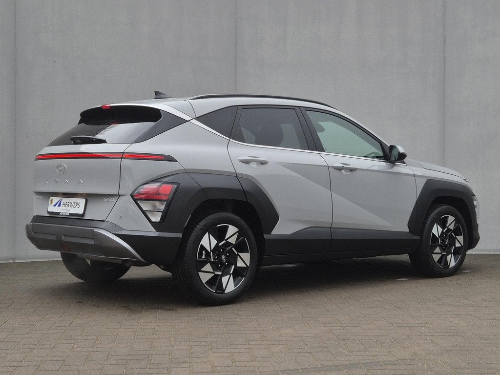 Hyundai Kona 1.6 GDI HEV Comfort Smart Automaat / Fabrieksga, Stof, Gebruikt, Euro 6, SUV of Terreinwagen