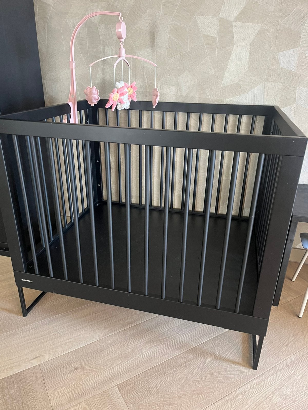 Kidsmill box zwart, Kinderen en Baby's, Boxen, Ophalen, Gebruikt