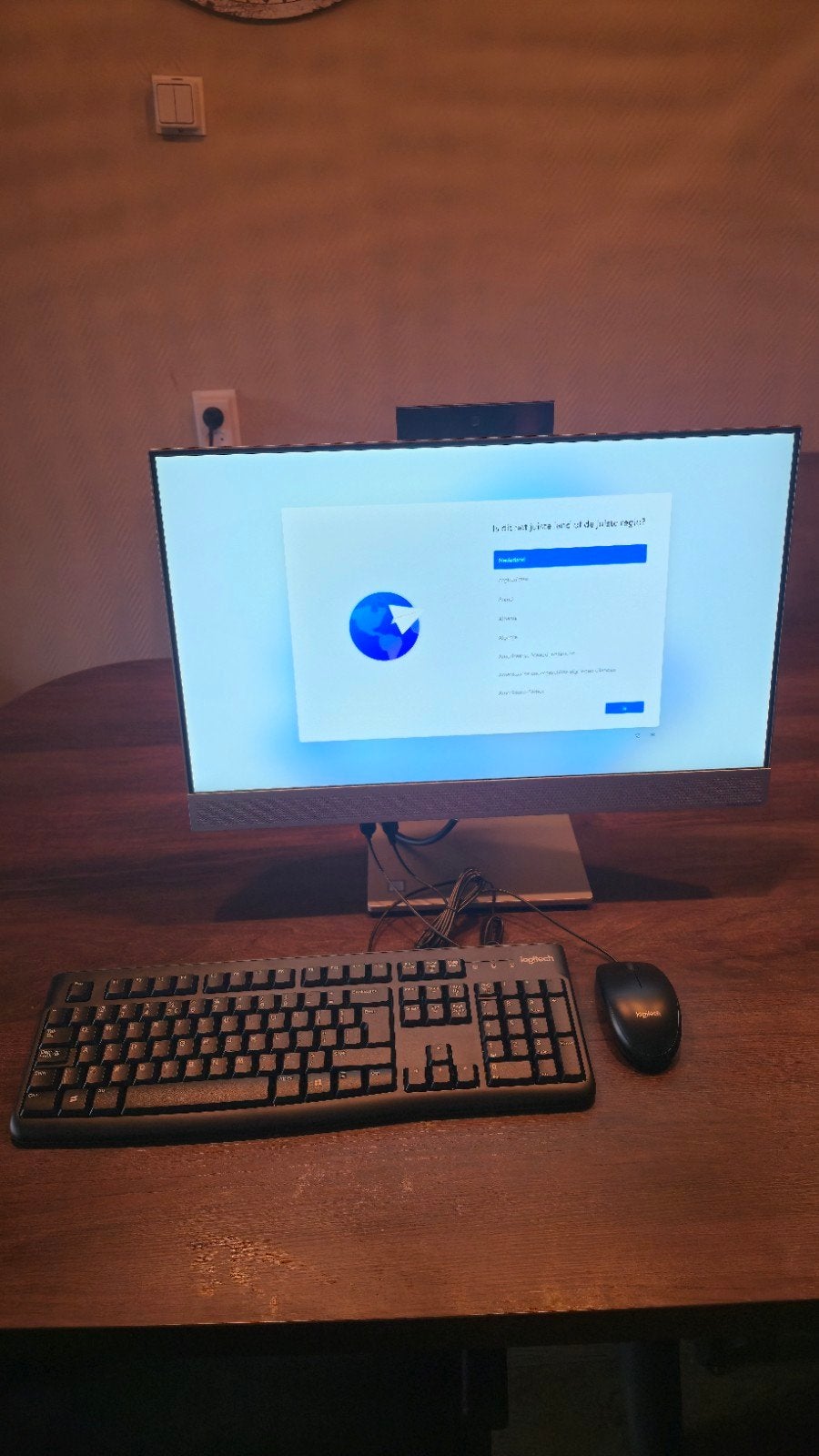 Complete Computer set! HP EliteOne 800 G4 met Touchscreen, Computers en Software, Desktop Pc's, 256 GB, Zo goed als nieuw, Gaming