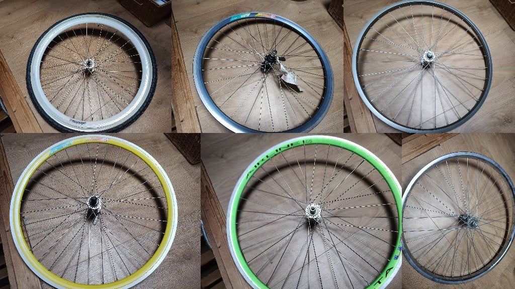 NIEUW fiets velgen  20-22-24 en 26 inch voorvelgen, Fietsen en Brommers, Ophalen, Nieuw