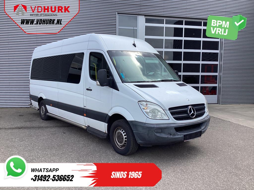 Mercedes-Benz Sprinter 313 2.2 CDI L3H2 €8.773 Incl. BTW B, 13 km/l, Euro 5, Gebruikt, 4 cilinders