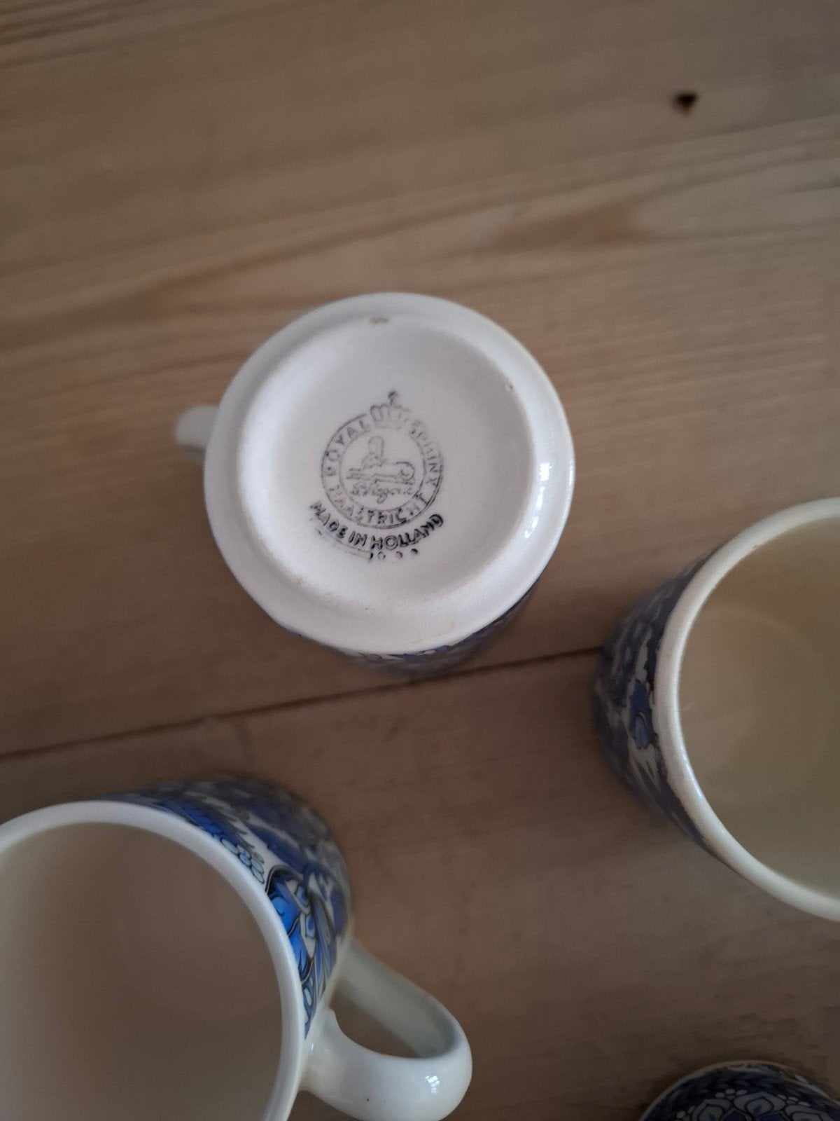 Royal Sphinx Maastricht Delfts Blauw Espresso Kopjes, Ophalen of Verzenden