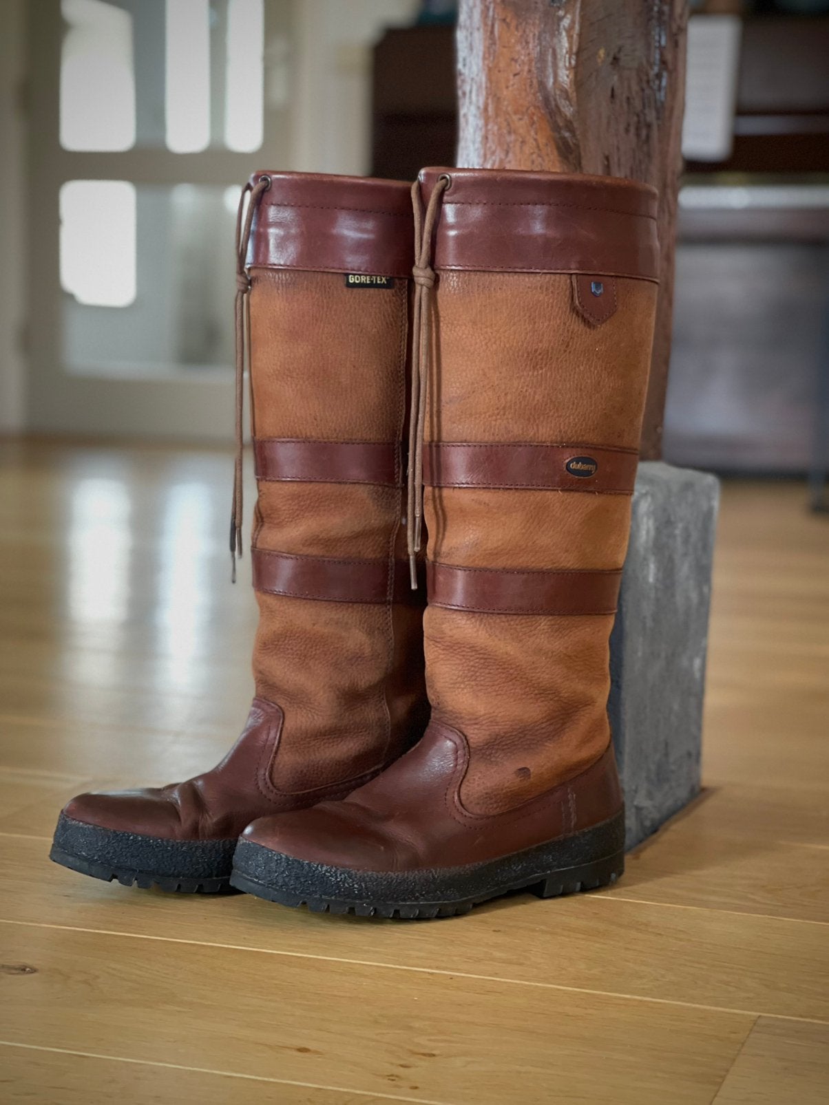Dubarry Galway, Hoge laarzen, Bruin, Ophalen of Verzenden, Zo goed als nieuw