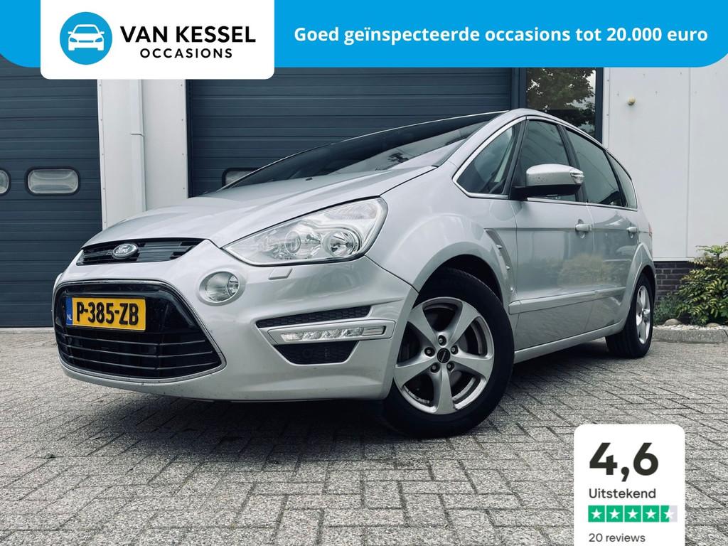 Ford S-Max 2.0 EcoBoost S Edition 7p. | Automaat | Stoelvw., Auto's, Ford, Voorwielaandrijving, Euro 5, Gebruikt, 4 cilinders