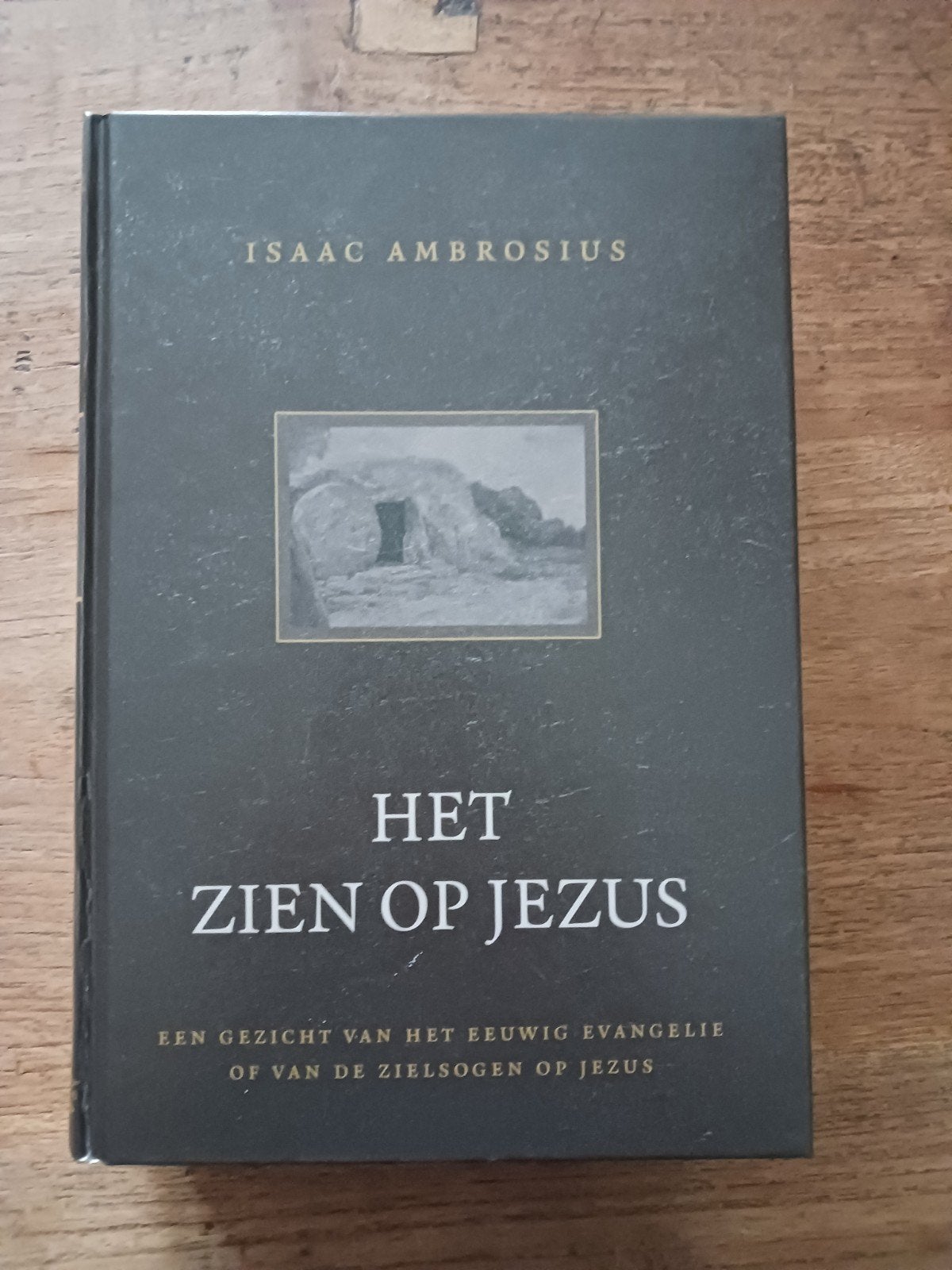 Het Zien op Jezus - Isaac Ambrosius, Boeken, Ophalen of Verzenden, Zo goed als nieuw, Christendom | Protestants