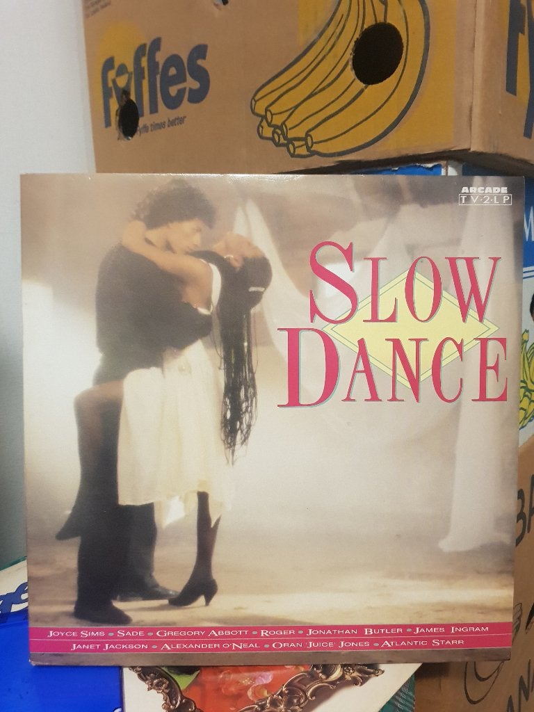 Dubbel lp Slow dance (Z234-242), Ophalen of Verzenden, Zo goed als nieuw, 12 inch, Pop