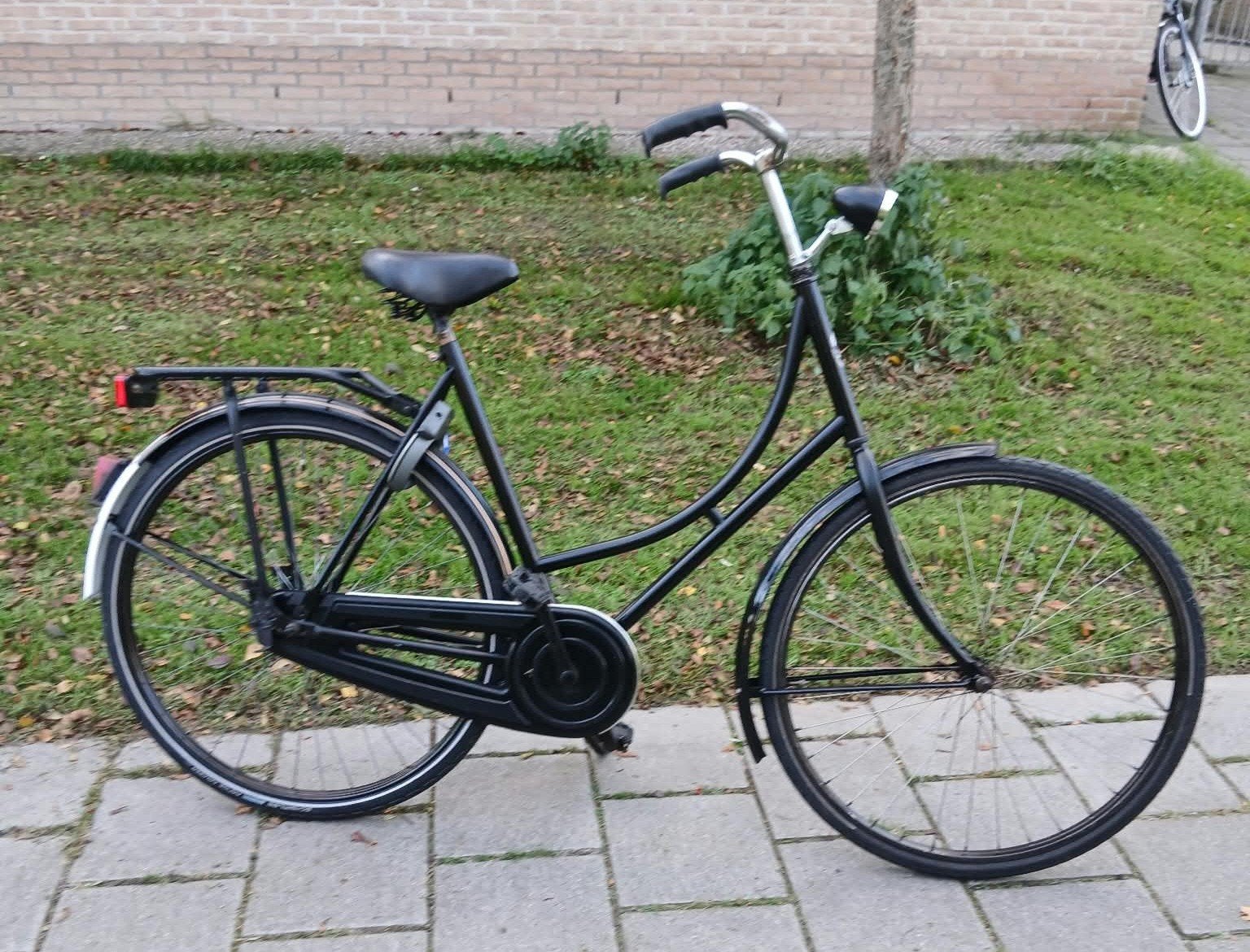 prima omafiets, 56 cm of meer, Ophalen, Gebruikt, Terugtraprem