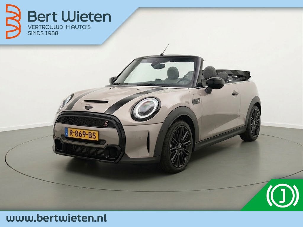 MINI Cabrio 2.0 Cooper S | S | Geen import | 180PK | Premium, Auto's, 1300 kg, Gebruikt, 4 cilinders, Cabriolet