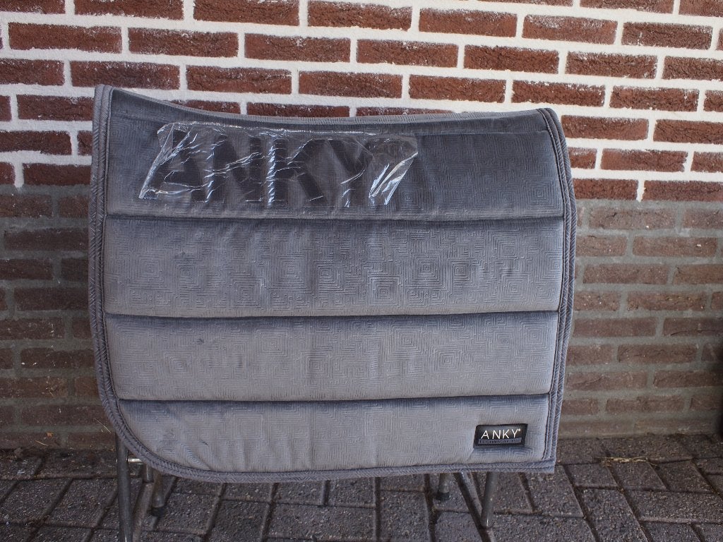 Anky Saddle Pad Dressage Full Anthracite, Full (L), Dressuurdekje, Nieuw, Ophalen of Verzenden