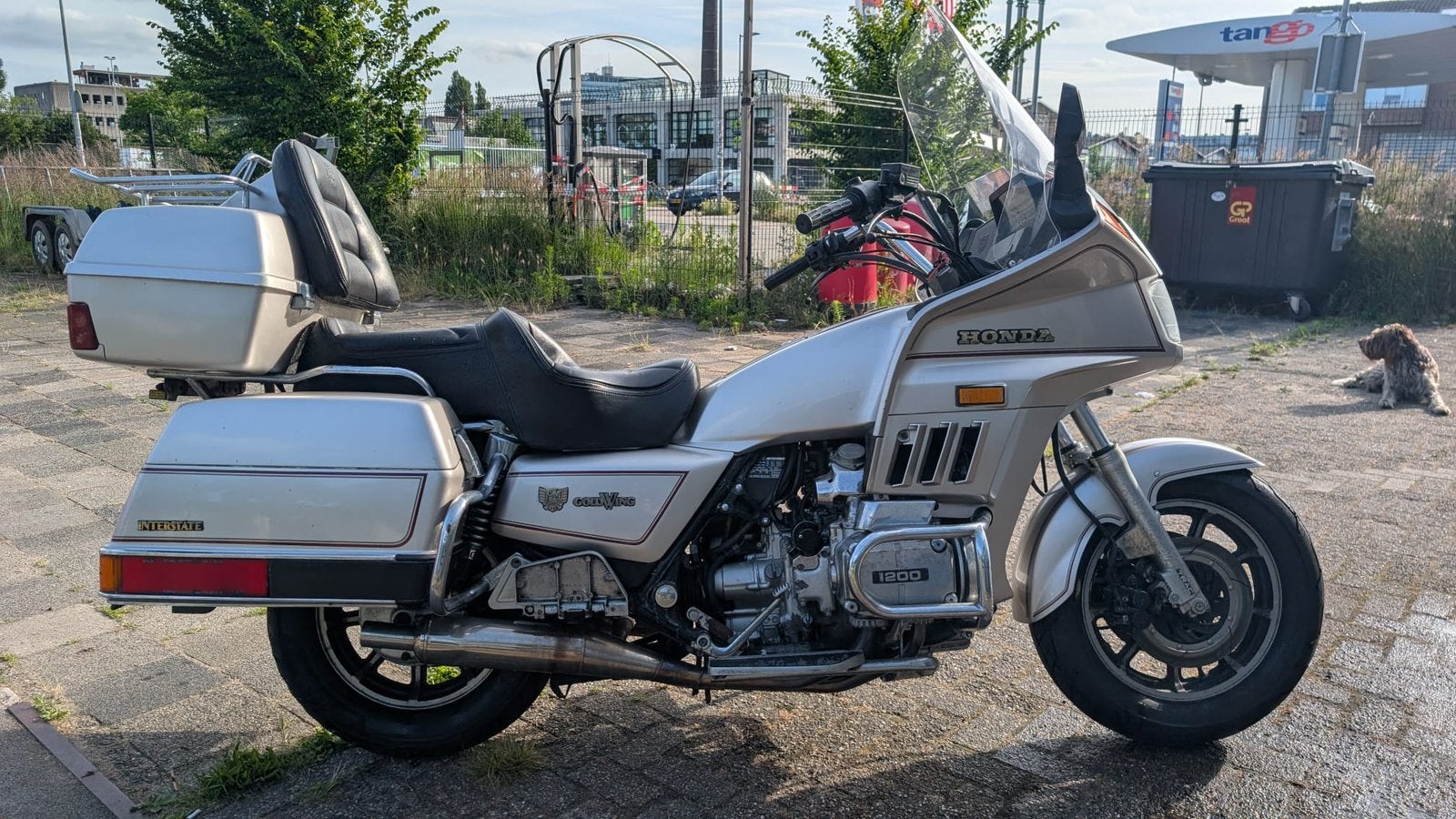 Honda Goldwing GL1200 Interstate 1992, Particulier, Toermotor