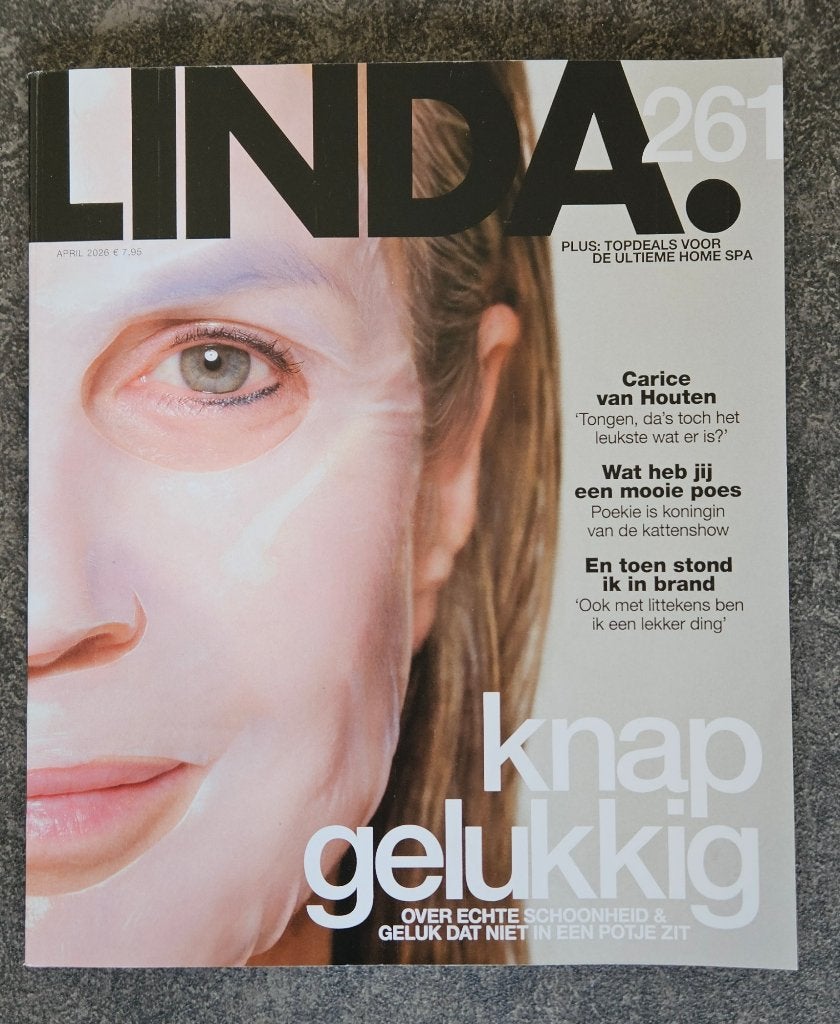 Linda tijdschrift april 2026, Ophalen of Verzenden, Zo goed als nieuw, Damesbladen