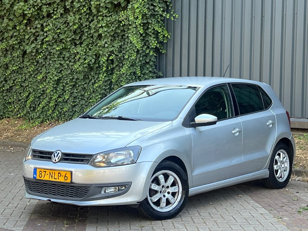 Volkswagen Polo 1.2 TDI 75PK 5D Bluemotion 2010, Auto's, Voorwielaandrijving, Euro 5, Stof, 74 pk