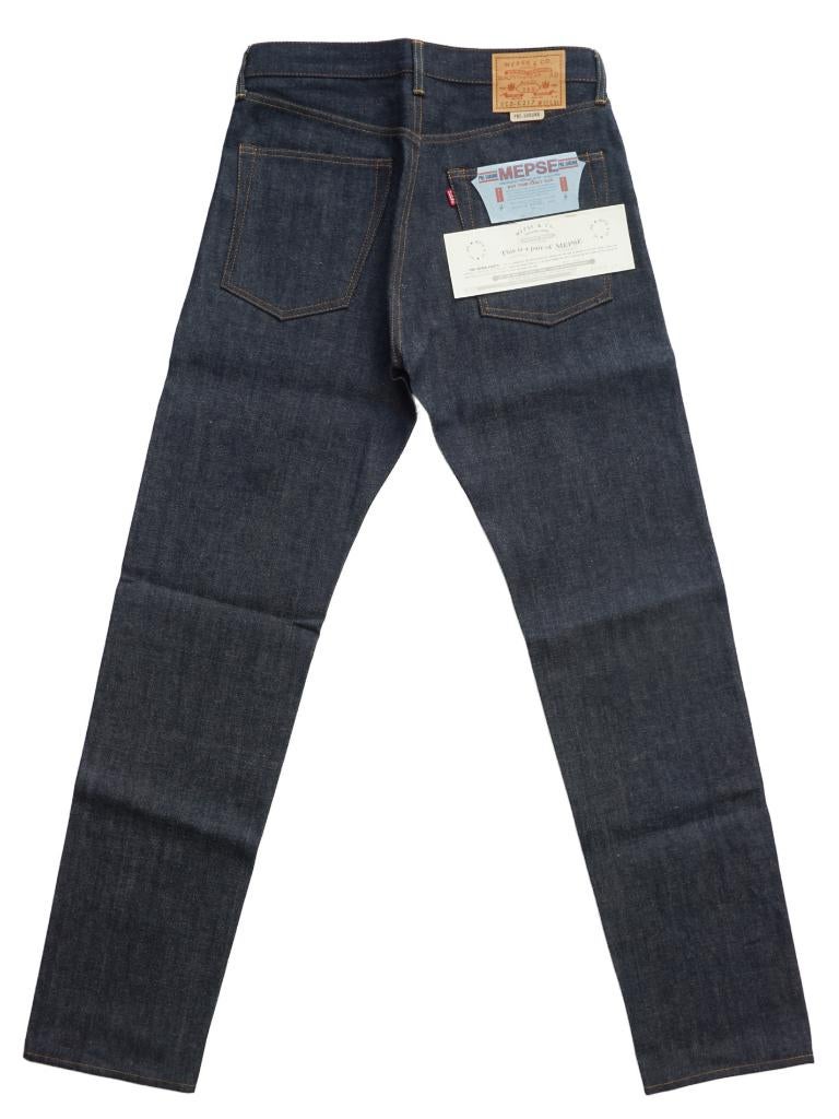 MEPSE & CO. Lot. 5C5-C217 W34 x L34 Tapered Straight, Blauw, MEPSE & CO., Nieuw, Ophalen of Verzenden