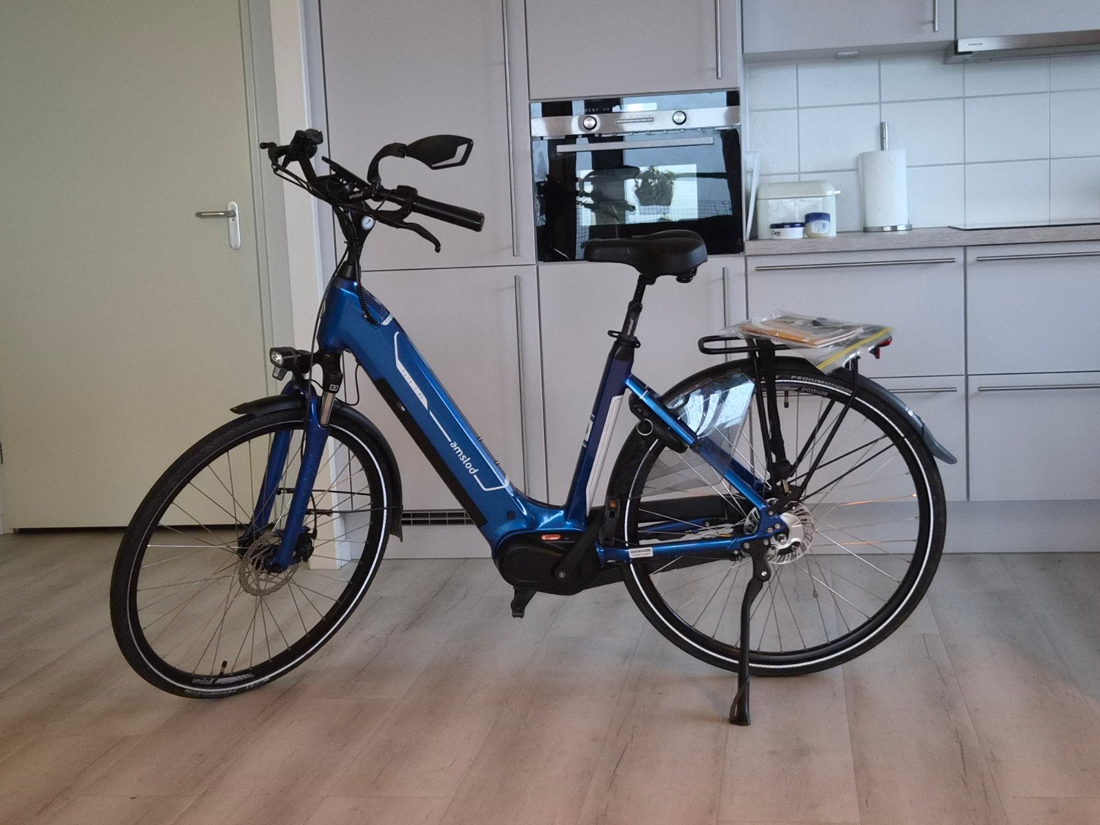 Amslod E-bike - Zo goed als nieuw, Fietsen en Brommers, Overige merken, Ophalen of Verzenden, Zo goed als nieuw, 51 tot 55 cm