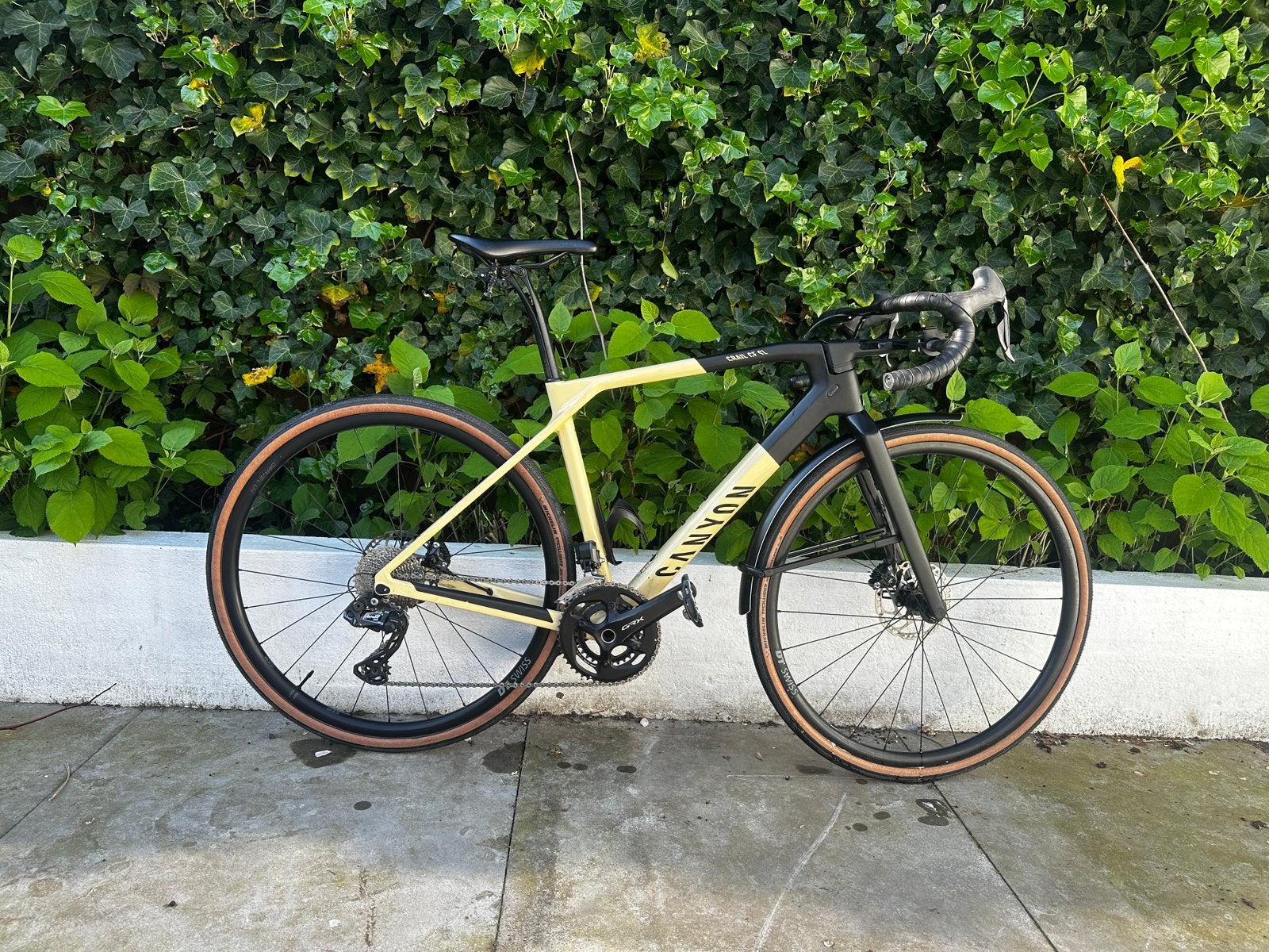 Canyon Grail CF SL 8 Di2 | Maat S, Fietsen en Brommers, Fietsen | Racefietsen, Carbon, Zo goed als nieuw, Meer dan 20 versnellingen
