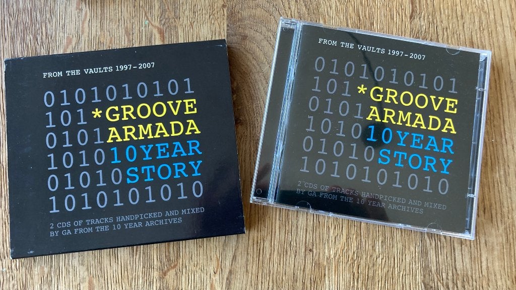 Groove Armada 10 Year Story 2CD 90s 00s box I See You Baby, Cd's en Dvd's, Cd's | Dance en House, Ophalen of Verzenden, Zo goed als nieuw