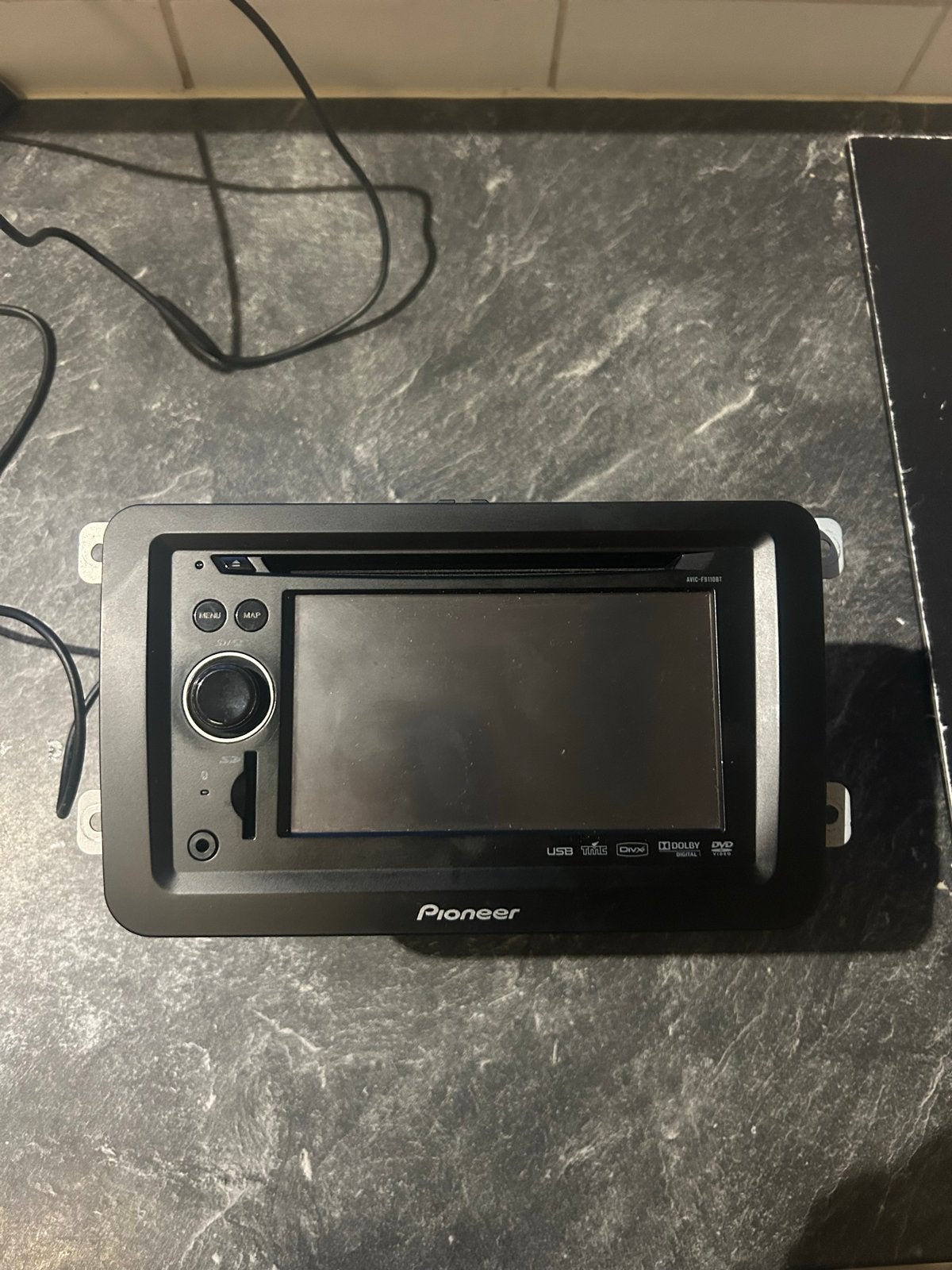 Golf 6 Pioneer Navigatiesysteem, Auto diversen, Ophalen of Verzenden, Gebruikt