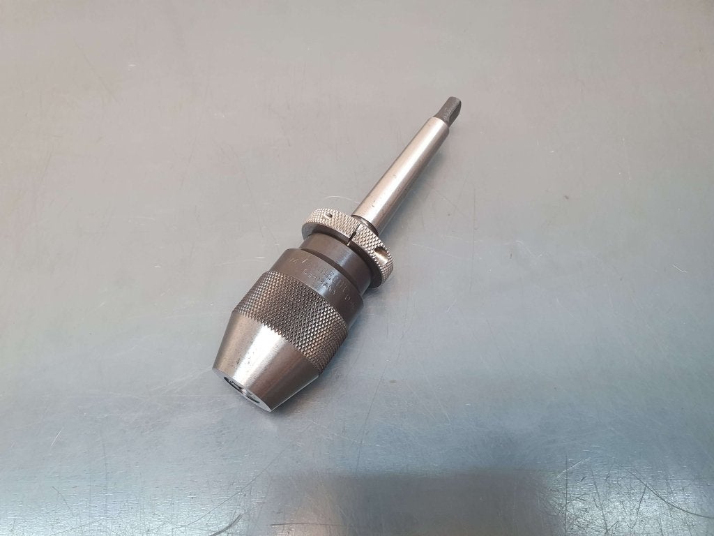 0-6.5mm Boorkop Albrecht MC1 / Morse Conus 1, Doe-het-zelf en Verbouw, Draaibanken, Niet ingevuld, Niet ingevuld, Ophalen of Verzenden