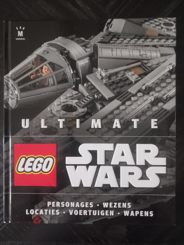 LEGO Star Wars Ultimate Boek, Lego, ., Ophalen of Verzenden, Zo goed als nieuw