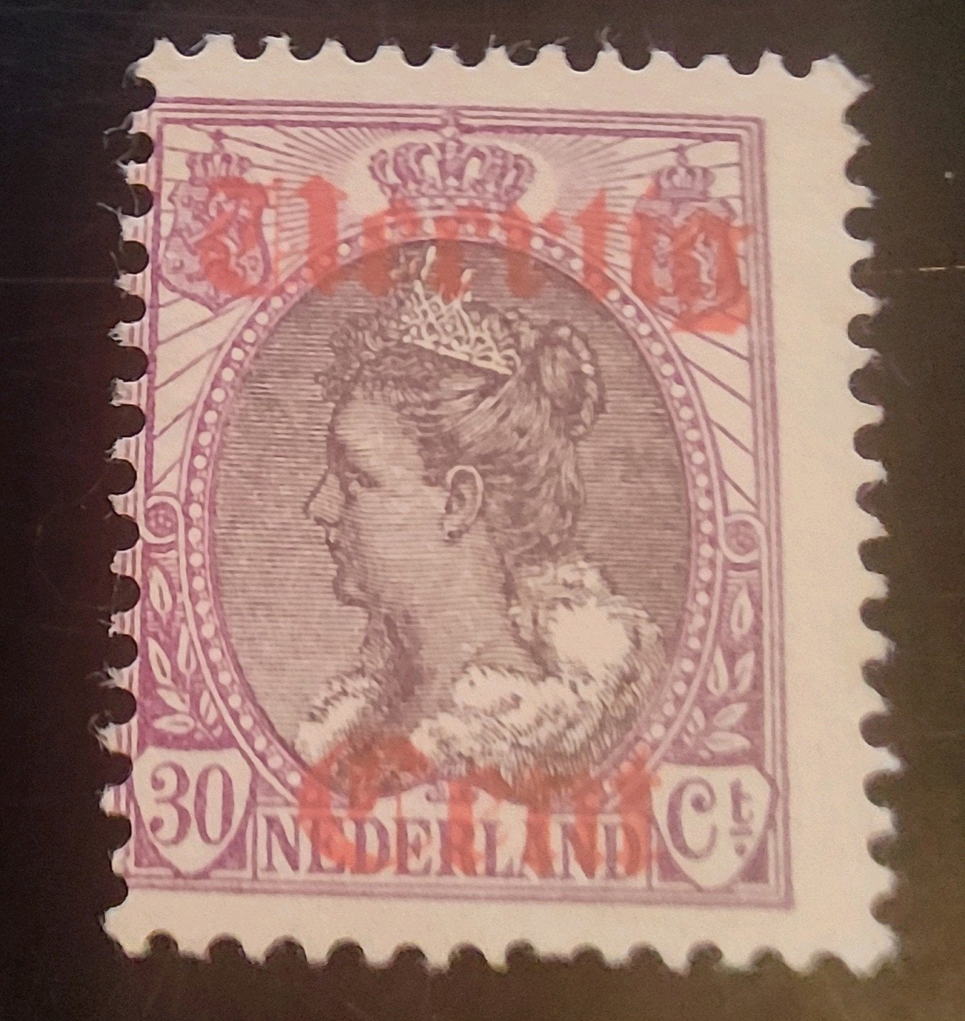 Hulpuitgifte 1919 postfris., Ophalen of Verzenden, T/m 1940, Postfris