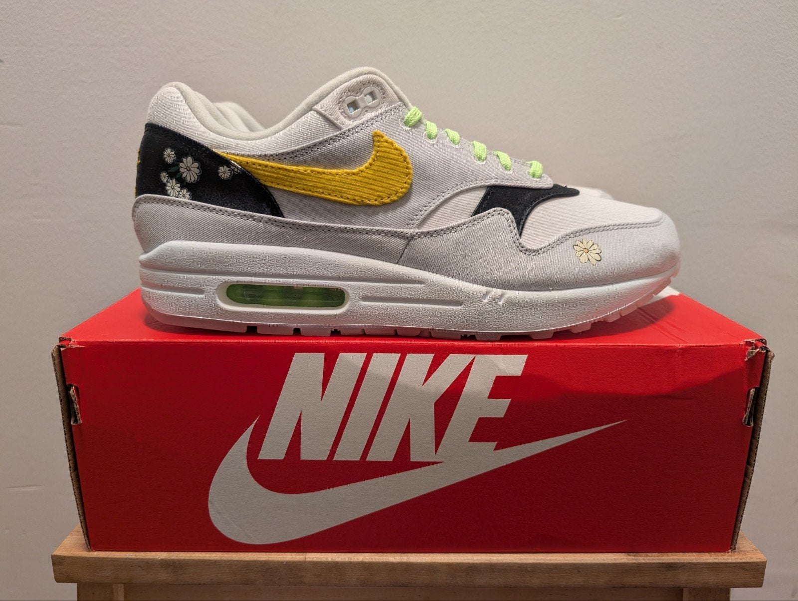 Nike Air Max 1 Daisy 43, Nike air max, Overige kleuren, Nieuw, Ophalen of Verzenden