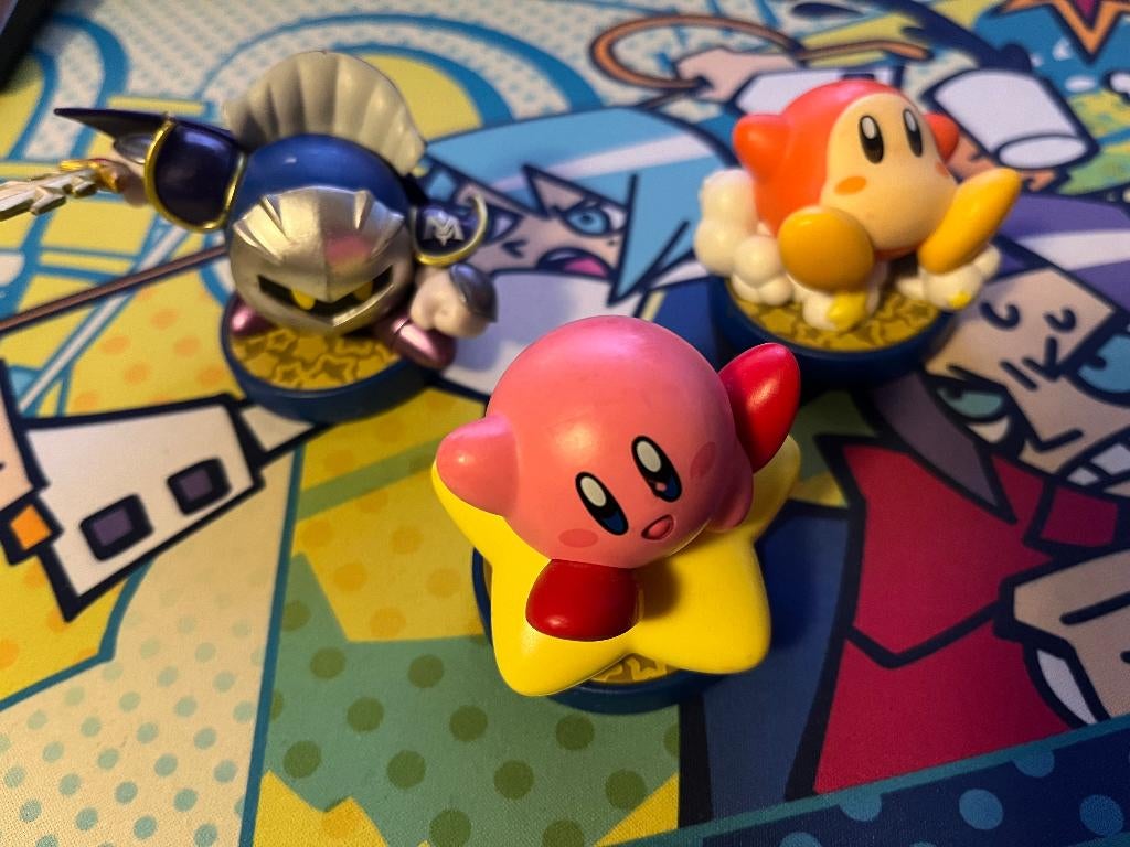 Kirby Series Amiibo Setje, Avontuur en Actie, Gebruikt, 1 speler, Ophalen of Verzenden