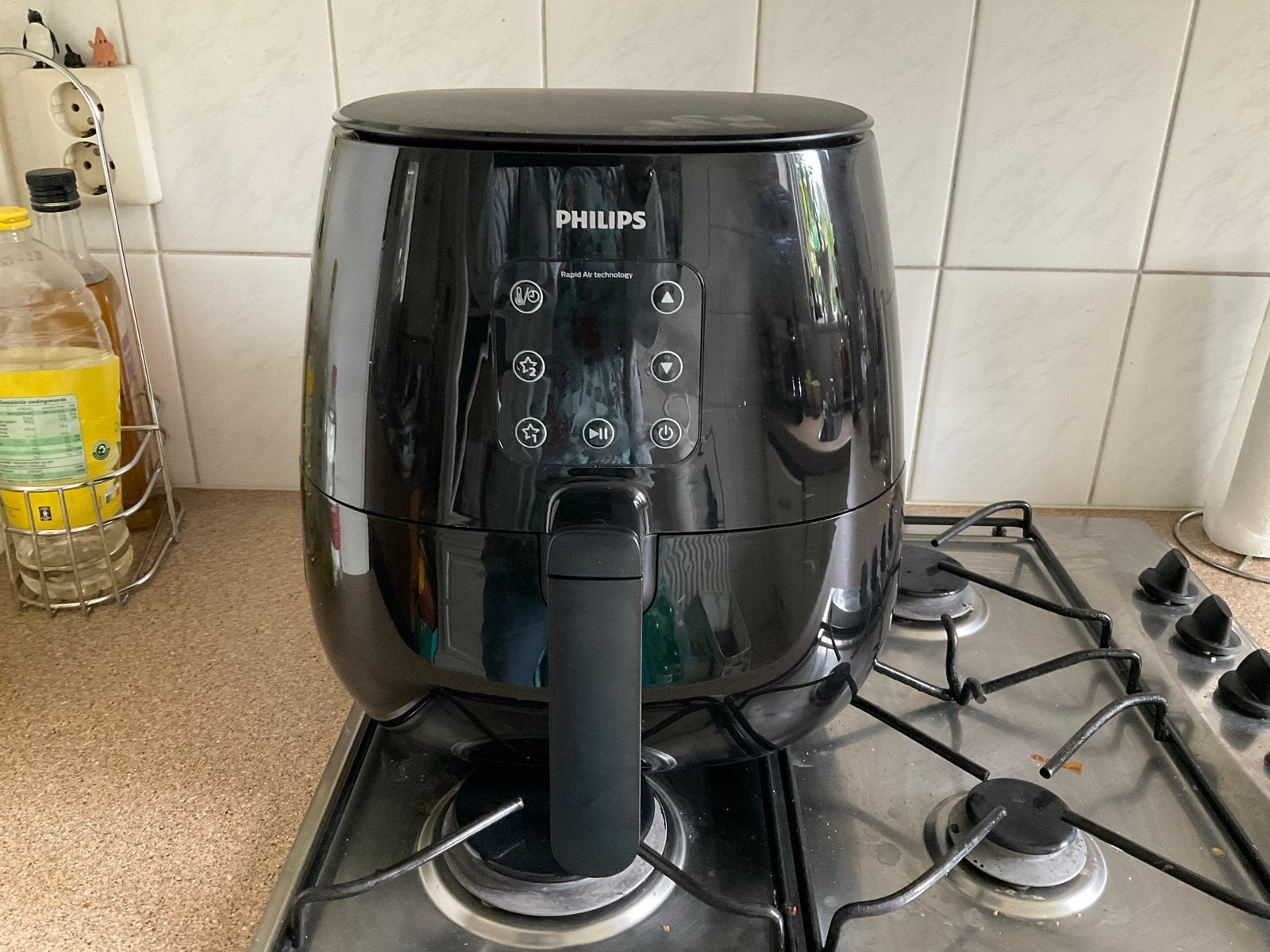 Philips Airfryer XL - Zo goed als nieuw!, Witgoed en Apparatuur, Airfryers, Ophalen of Verzenden, Zo goed als nieuw, Airfryer XL