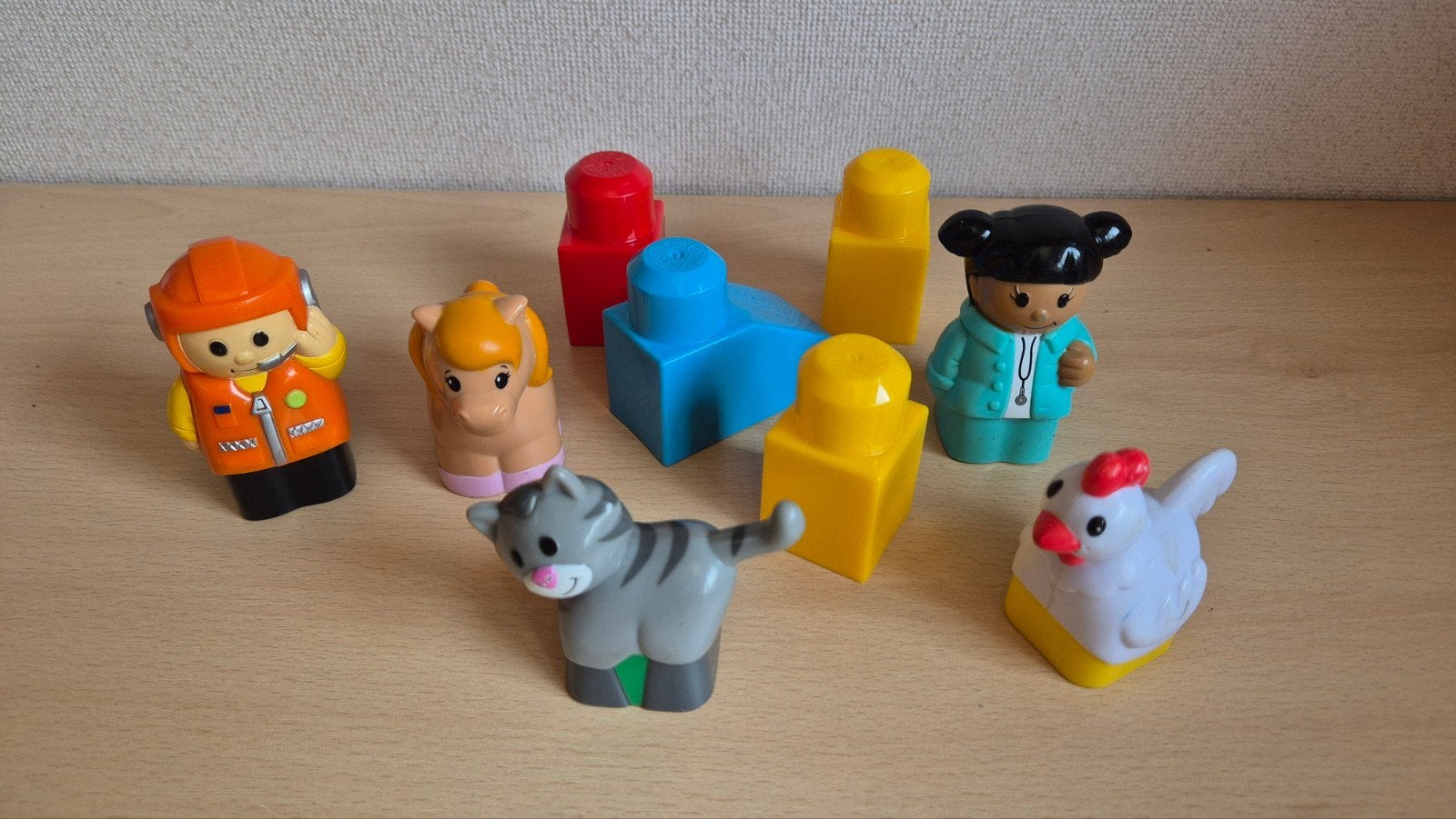 Megabloks figuren en blokken set, Ophalen of Verzenden, Gebruikt, Megabloks