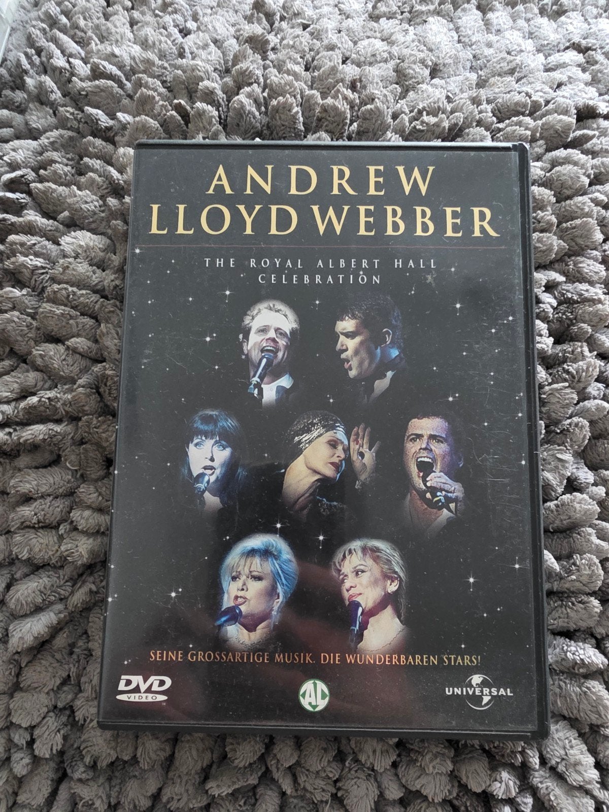 Andrew Lloyd Webber: The Royal Albert Hall Celebration DVD, Alle leeftijden, Engels, Ophalen of Verzenden, Concert