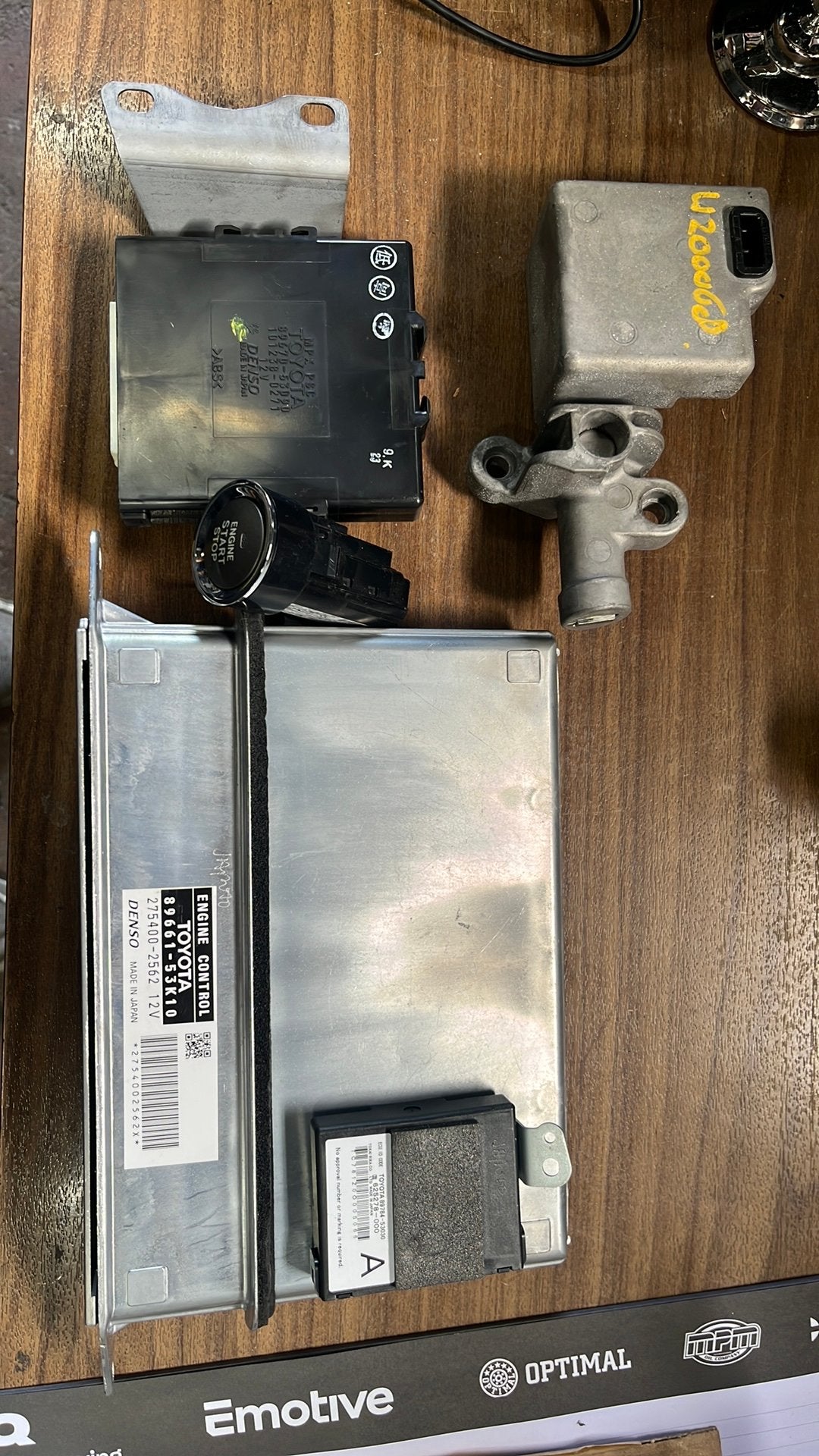 Lexus IS200 Ecu immo stuurslot, Ophalen of Verzenden, Gebruikt, Lexus