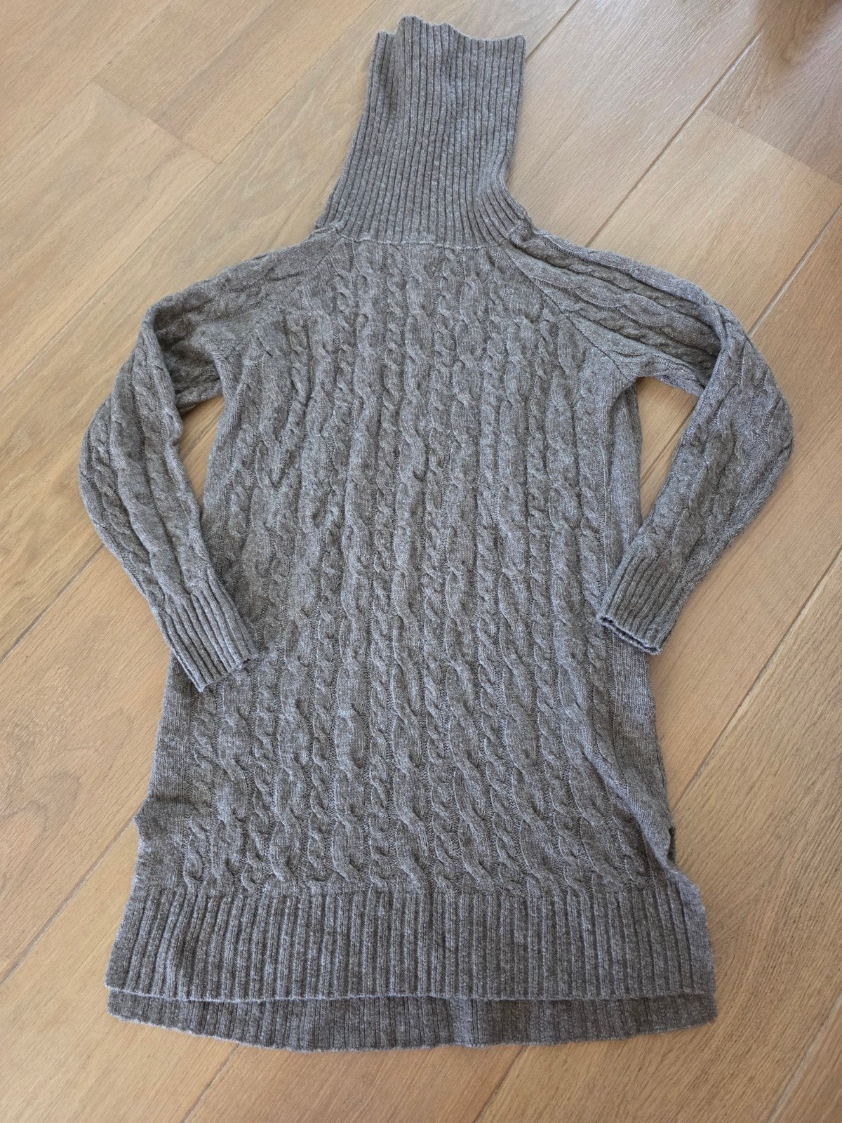 Lichtbruine trui, Bien Bleu, maat S, Kleding | Dames, Bruin, Ophalen of Verzenden, Zo goed als nieuw, Maat 36 (S)