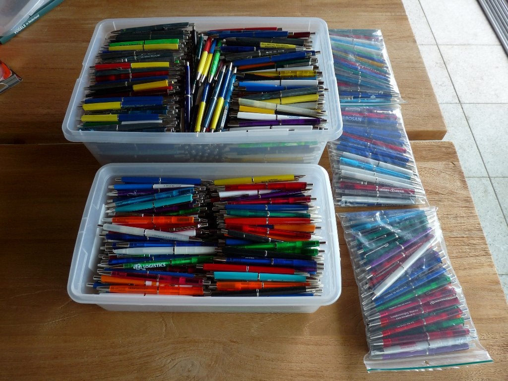 Pen Point Verzameling., Verzamelen, Pennenverzamelingen, Overige merken, Balpen, Ophalen of Verzenden, Zo goed als nieuw