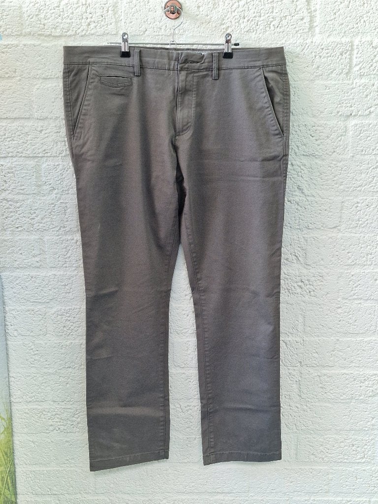 C&A Canda stretch broek – maat W40 L32 – grijs, Kleding | Heren, Ophalen of Verzenden, Zo goed als nieuw, Overige maten, Grijs