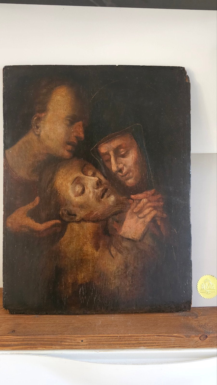 Italiaans paneel 1560–1600 + certificaat + onderzoek, Ophalen of Verzenden