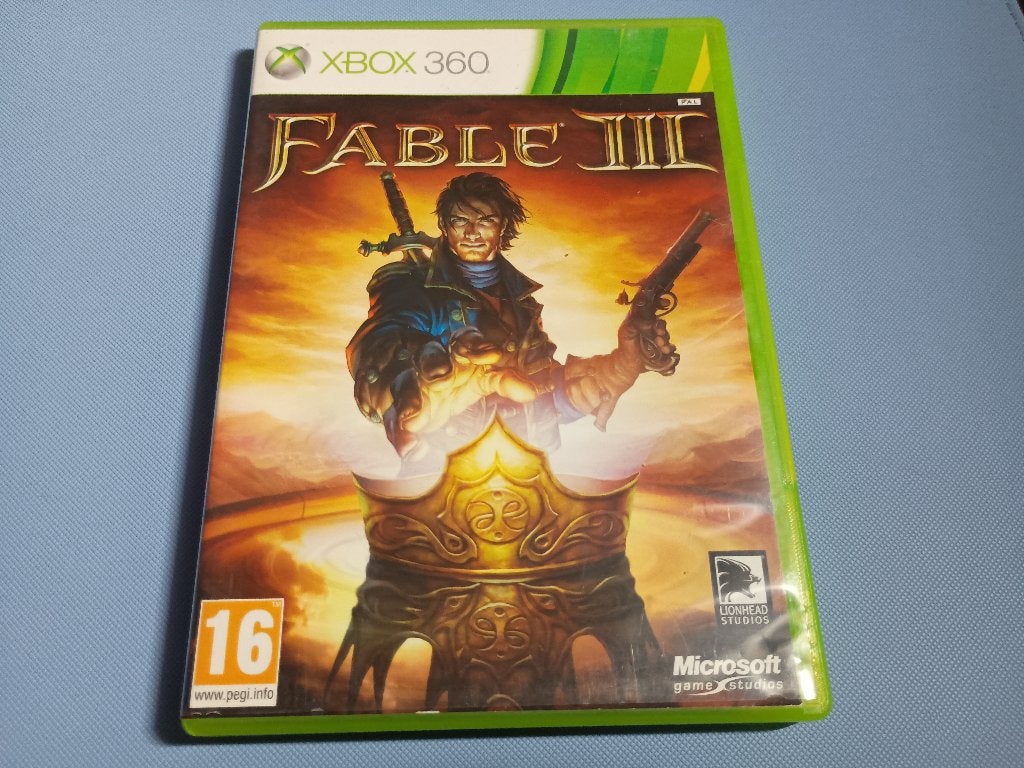Fable 3, Gebruikt, 1 speler, Ophalen of Verzenden, Role Playing Game (Rpg)