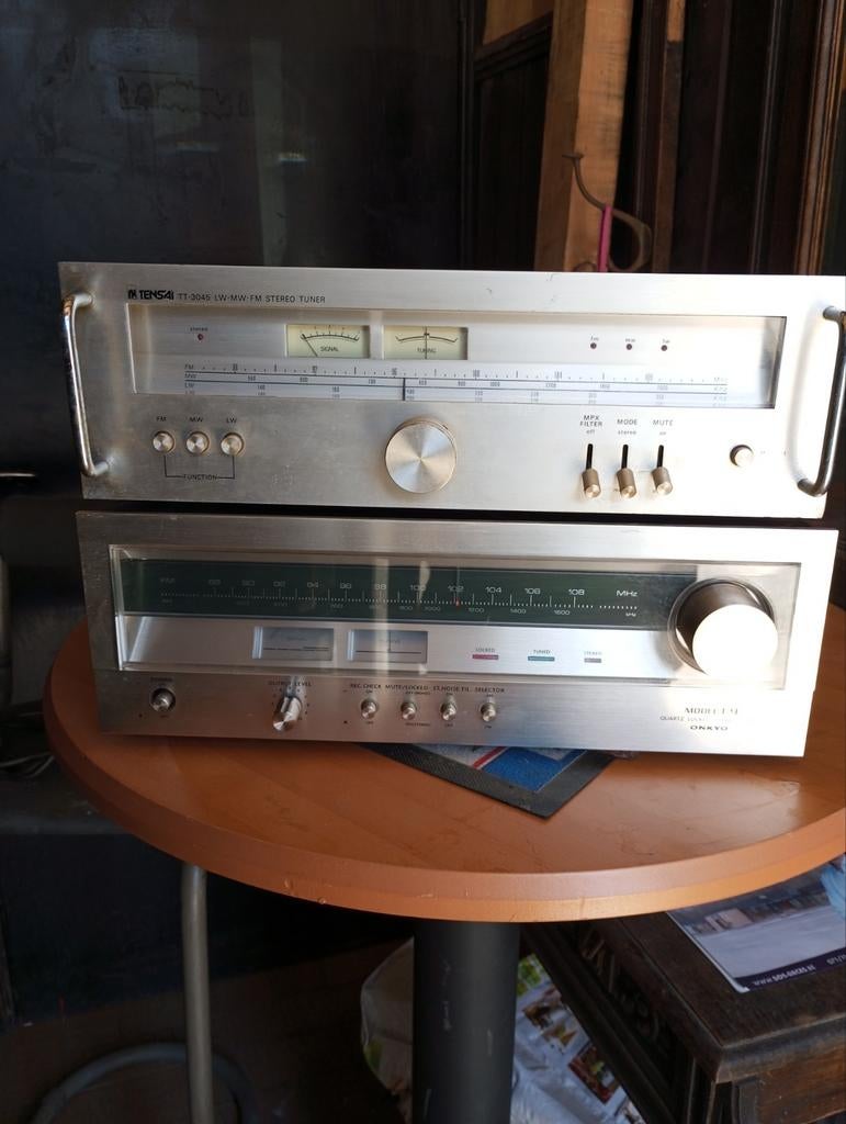 Tuner Tensai, en Onkyo, Audio, Tv en Foto, Tuners, Ophalen of Verzenden