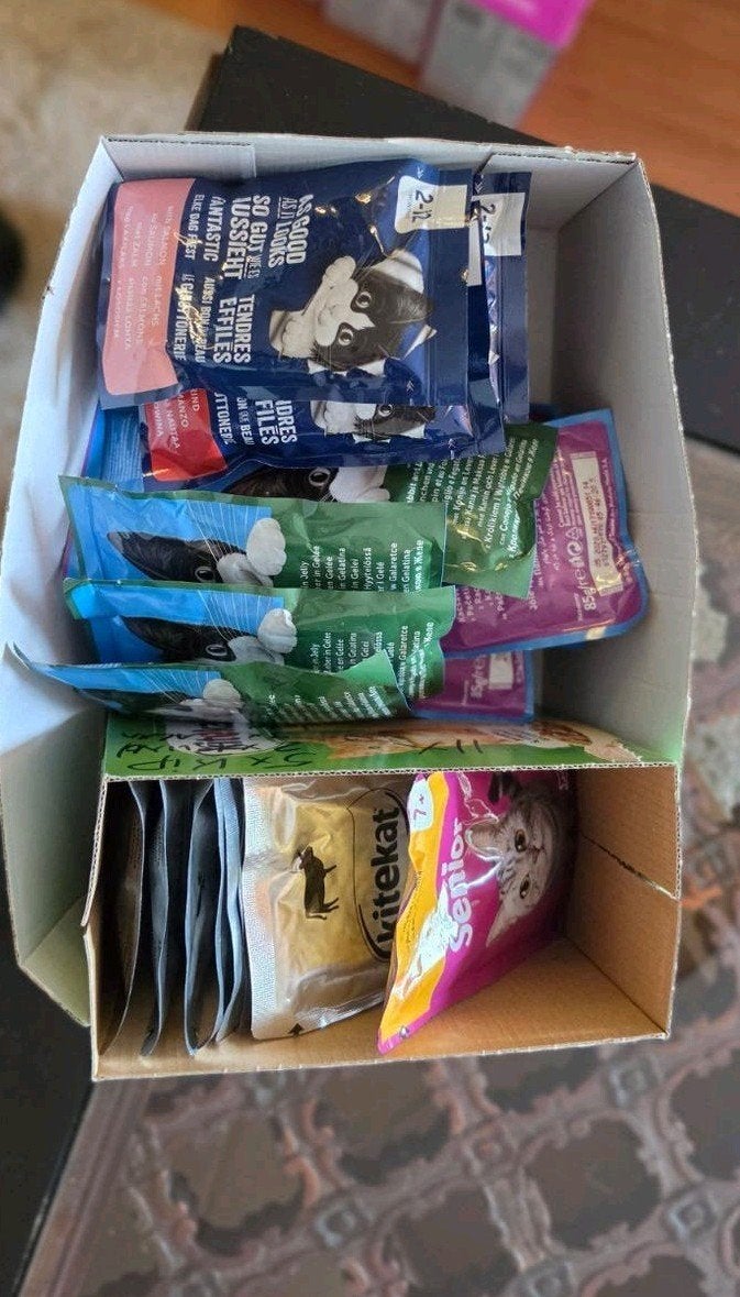 Katten natvoer mix, Ophalen of Verzenden, Kat