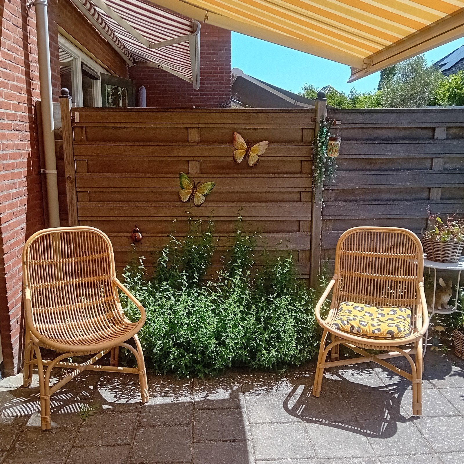 Tuinstoelen NIEUW! Van tikamoon, Ophalen, Nieuw, 2 zitplaatsen