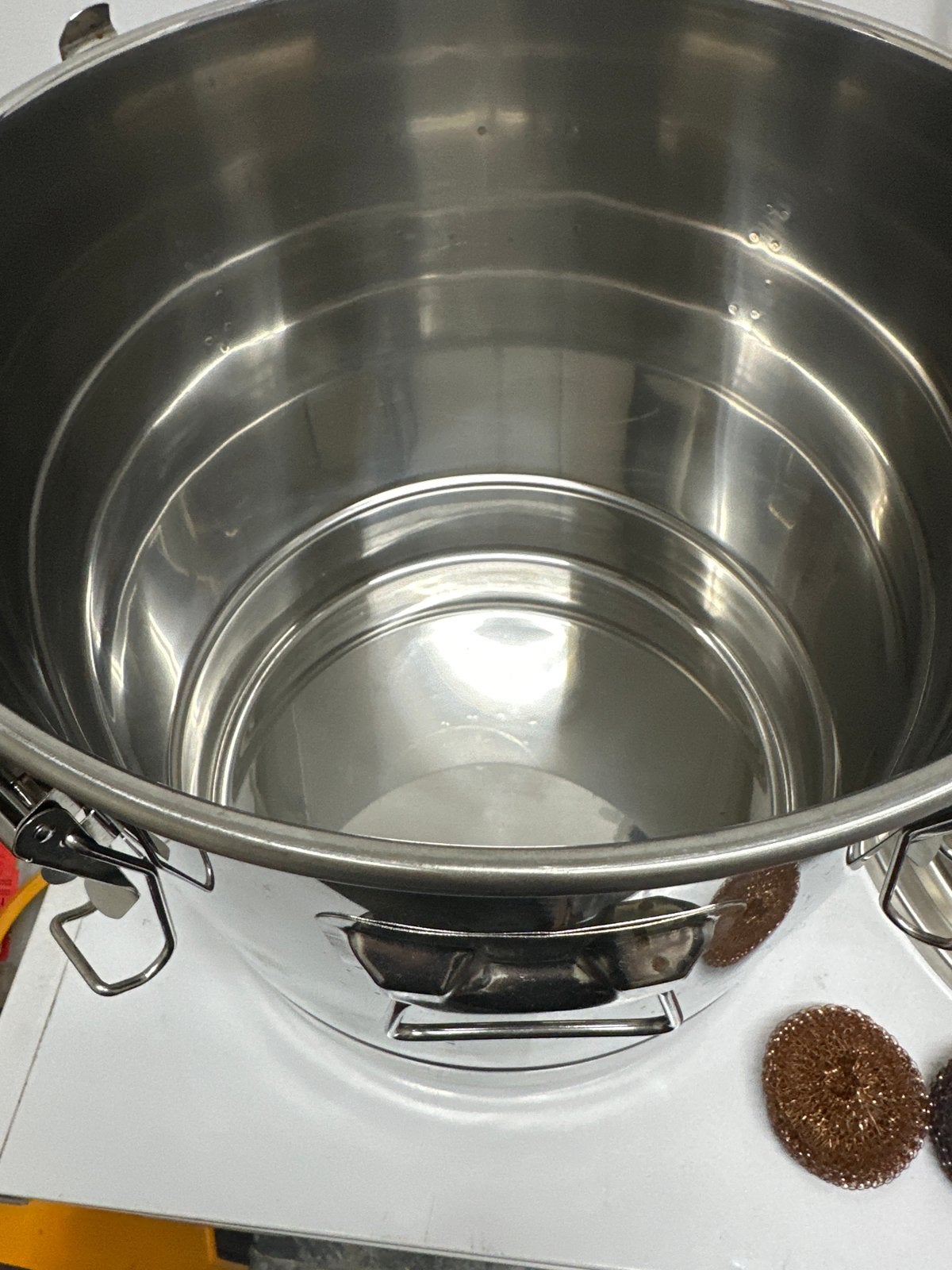 Vevor RVS Destilleerketel - 12L Water/Alcohol Distilleerder, Ophalen of Verzenden, Zo goed als nieuw, Rvs