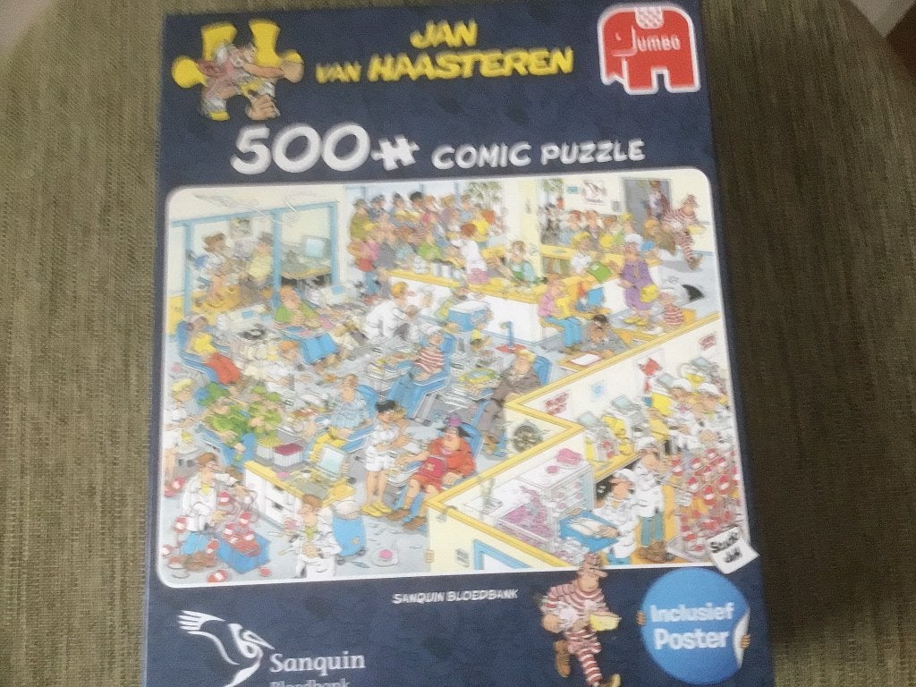 Jan van Haasteren puzzel, Ophalen of Verzenden, 500 t/m 1500 stukjes, Zo goed als nieuw