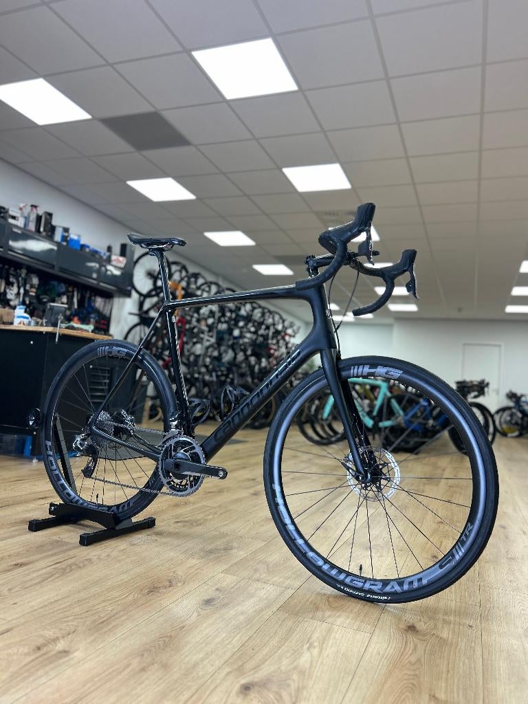 Cannondale Synapse Hi-MOD Disc RED eTap Carbon Racefiets, Ophalen of Verzenden, Zo goed als nieuw, Overige typen