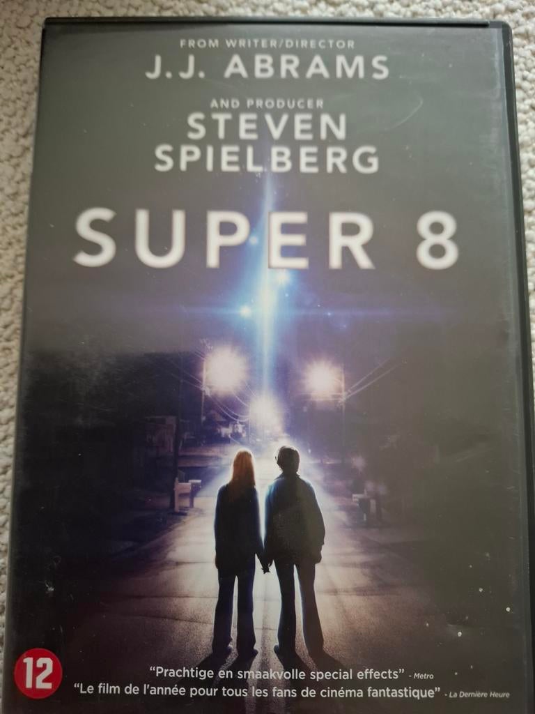 Super 8 spielberg, Cd's en Dvd's, Ophalen of Verzenden, Zo goed als nieuw, Actie en Avontuur, Alle leeftijden