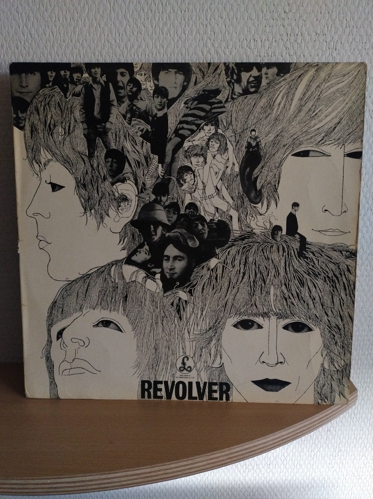 The Beatles - Revolver LP (mono, 1966, Made in Holland), Cd's en Dvd's, Vinyl | Pop, LP, Gebruikt, Pop, Originele persing