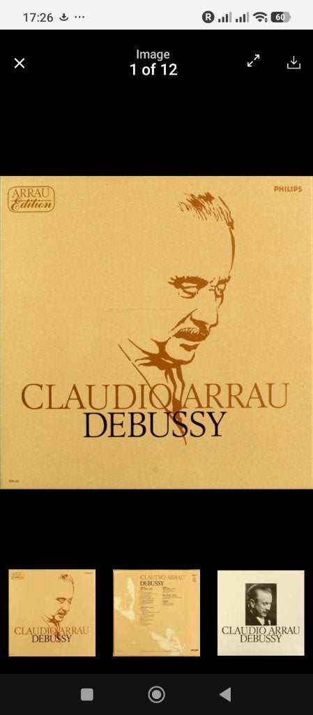 Claudio Arrau - Debussy - Préludes & Images LP, LP, Gebruikt, Overige componisten, Modernisme tot heden