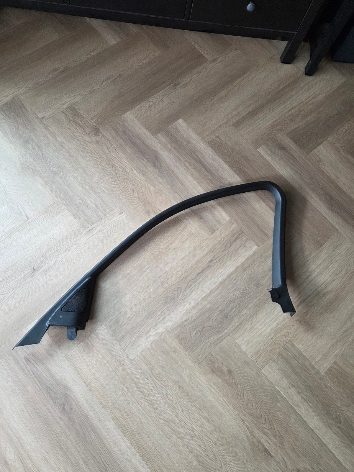 Deurstijl bekleding met tweeter uitsparing bmw F30/31, Ophalen, Gebruikt, BMW