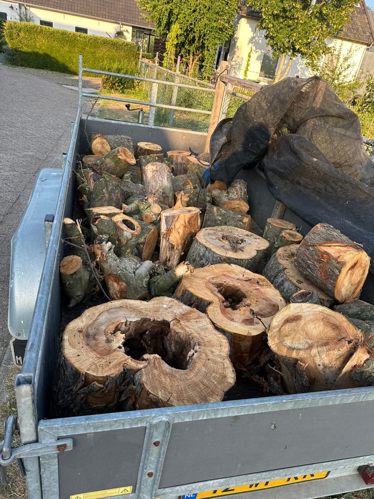 Haardhout te koop, Tuin en Terras, Minder dan 3 m³, Ophalen