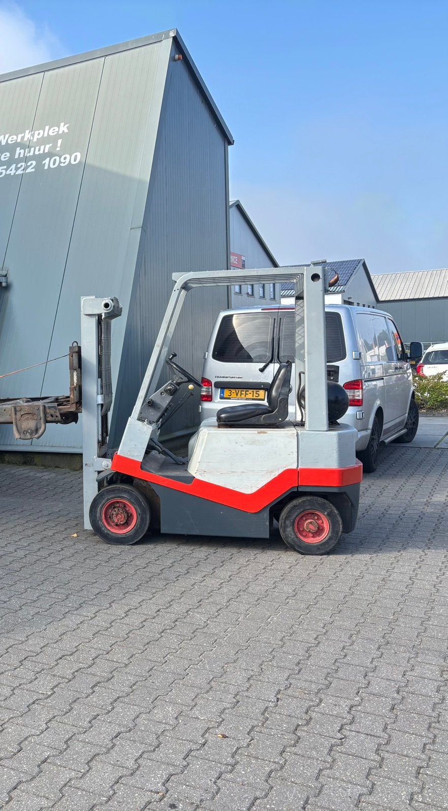 Fiat heftruck 1.5 ton, 1000 tot 2000 kg, Ophalen, LPG, Heftruck