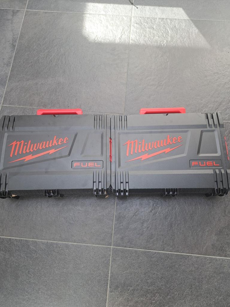 Milwaukee FUEL M18 FJS Koffer (leeg), Ophalen