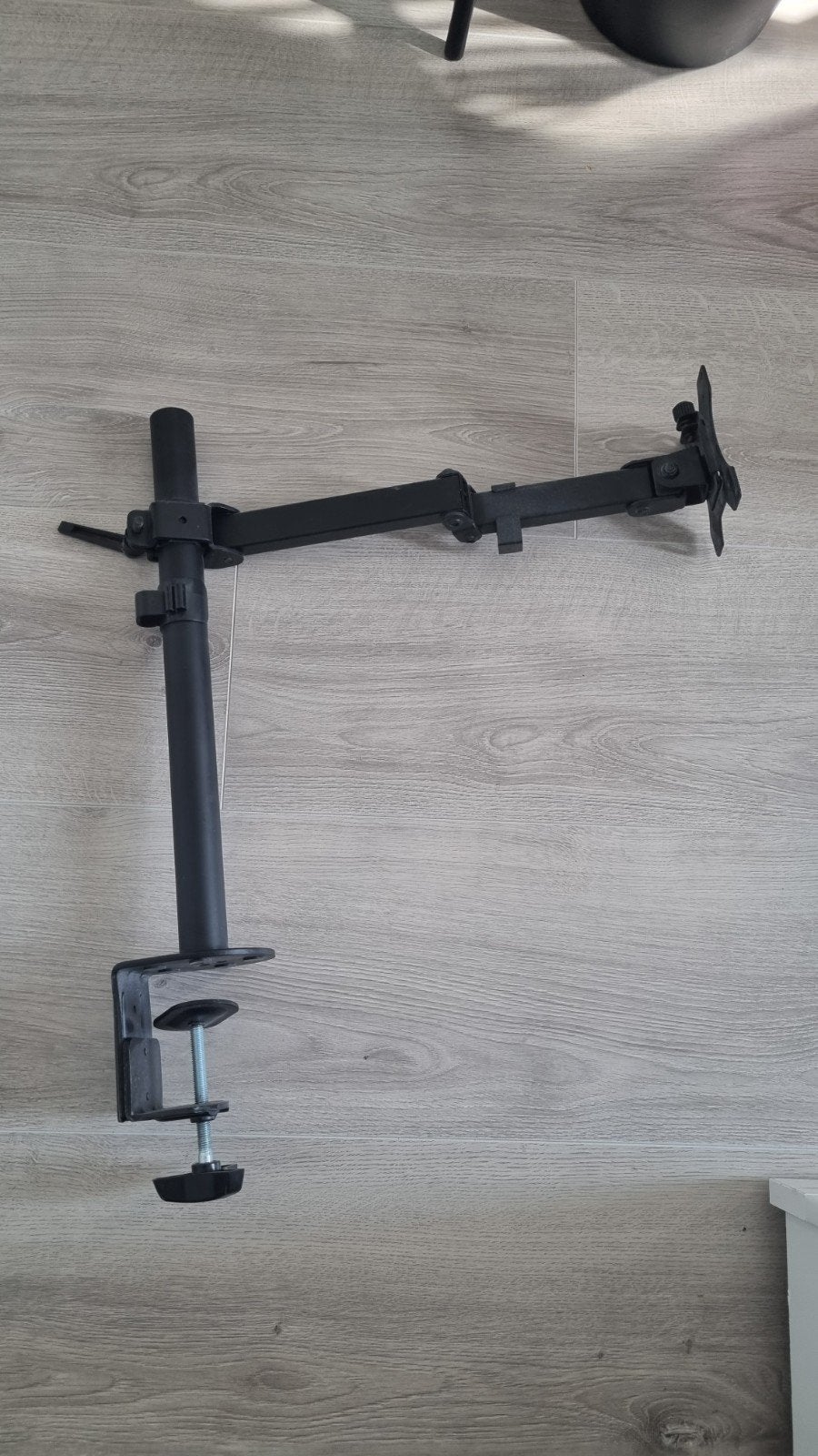 Zo goed als nieuwe monitor arm, Computers en Software, Monitoren, Ophalen of Verzenden, Zo goed als nieuw